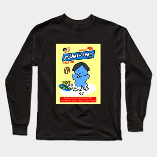 90s Pinoy Snack Pompums Long Sleeve T-Shirt